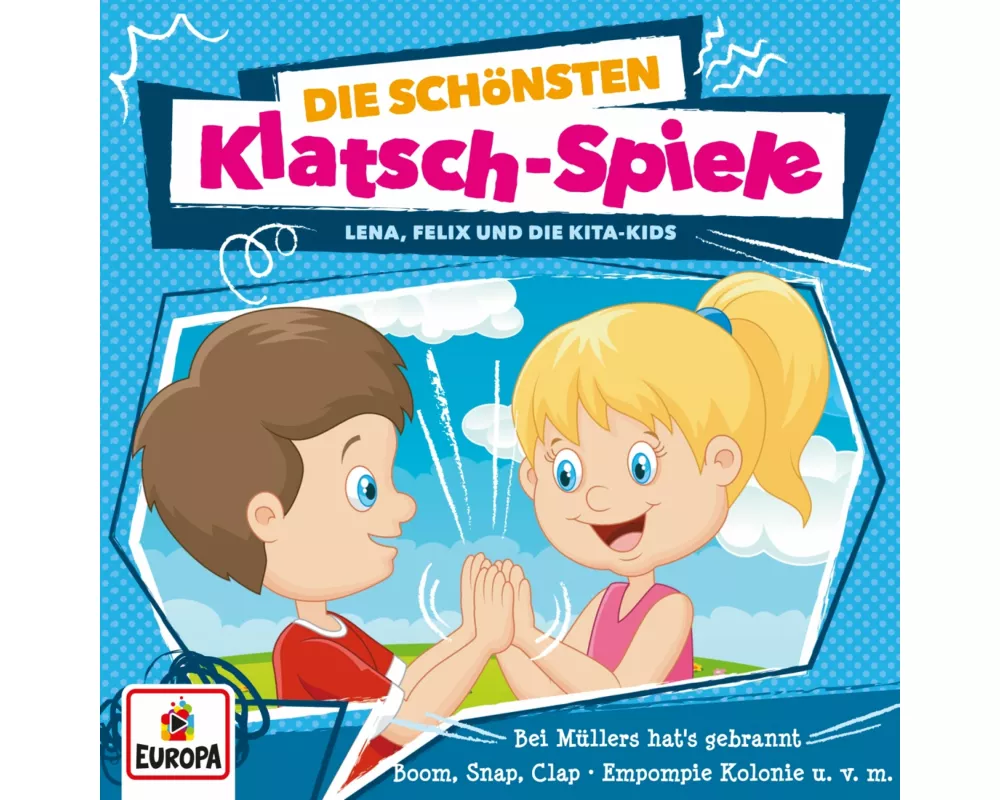 Die schönsten Klatsch-Spiele