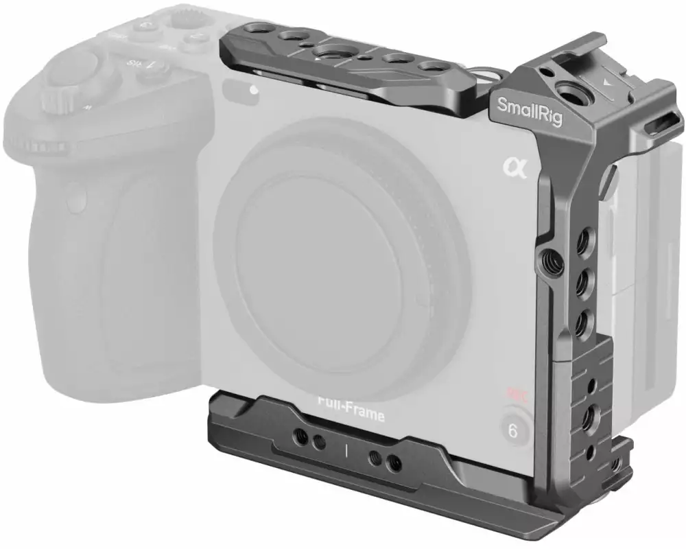 Smallrig HawkLock Quick Release Half Cage für Sony FX3 / FX30