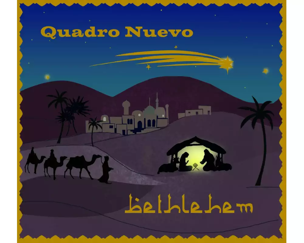 Quadro Nuevo-Bethlehem