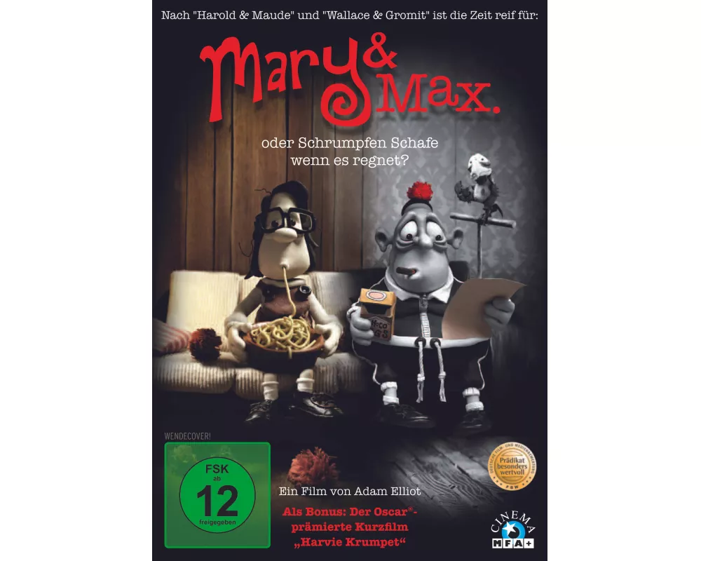 Mary & Max - Oder schrumpfen Schafe wenn es regnet?