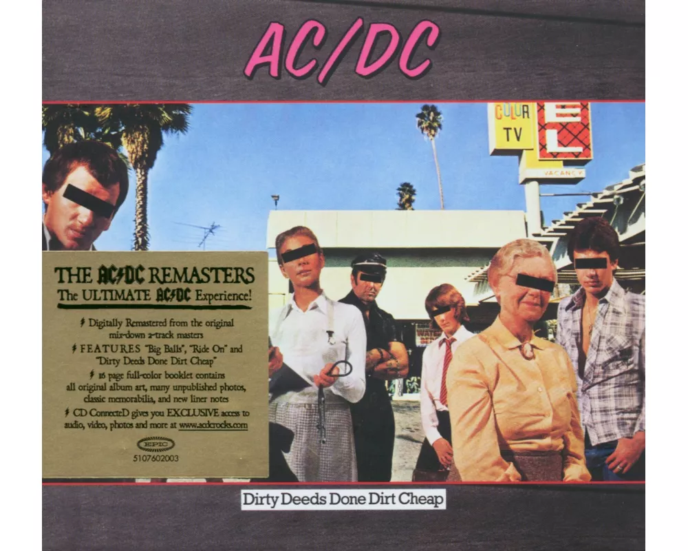 Dirty Deeds Done Dirt Cheap