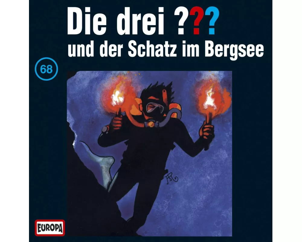 068/und der Schatz im Bergsee
