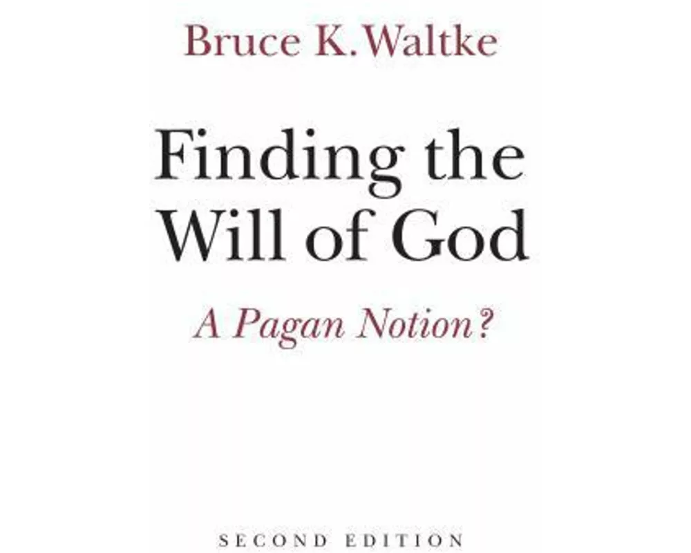 Finding the Will of God