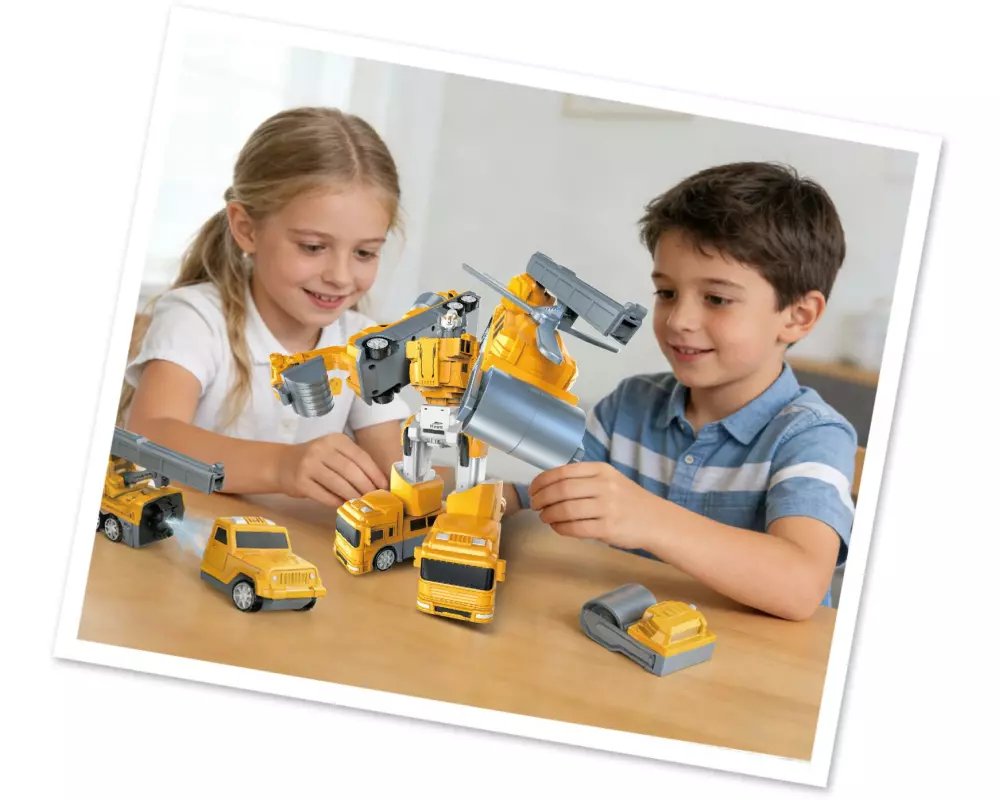 Totally Transform-Roboter Magnetischer Transform-Roboter