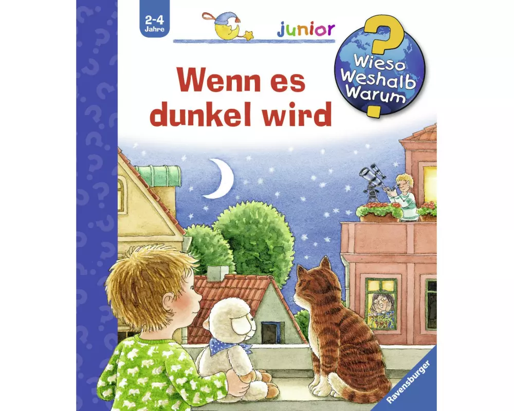 Ravensburger Kinder-Sachbuch WWW Wenn es dunkel wird