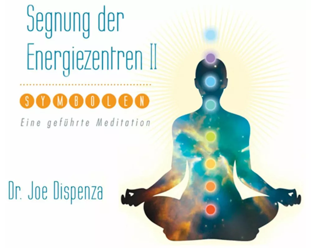 Segnung der Energiezentren mit Symbolen