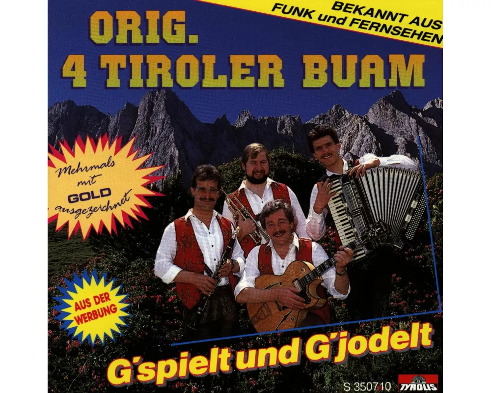 G'spielt Und G'jodelt