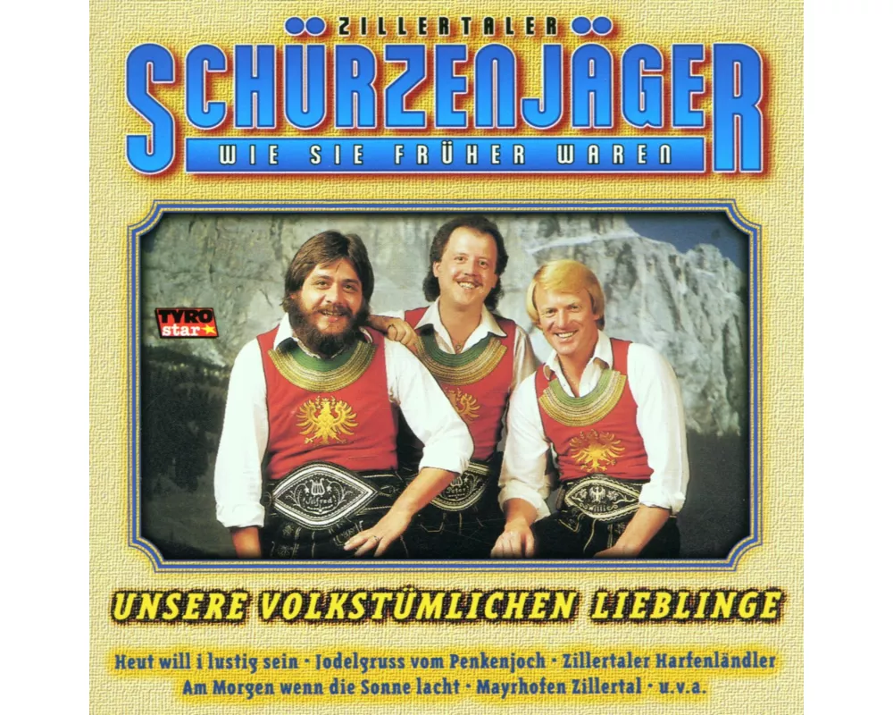 Unsere Volkstümlichen Lieblinge