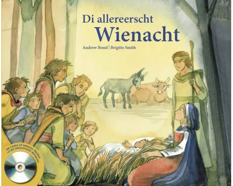 Di allereerscht Wienacht (mit CD)