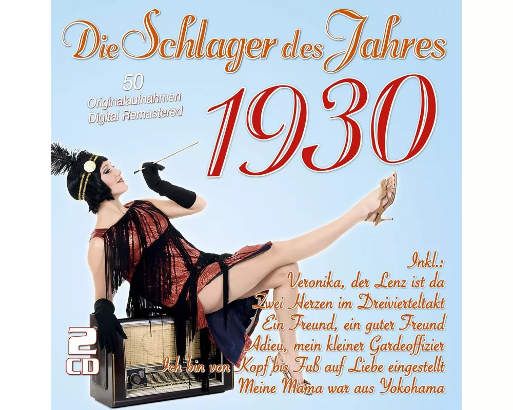 Die Schlager Des Jahres 1930