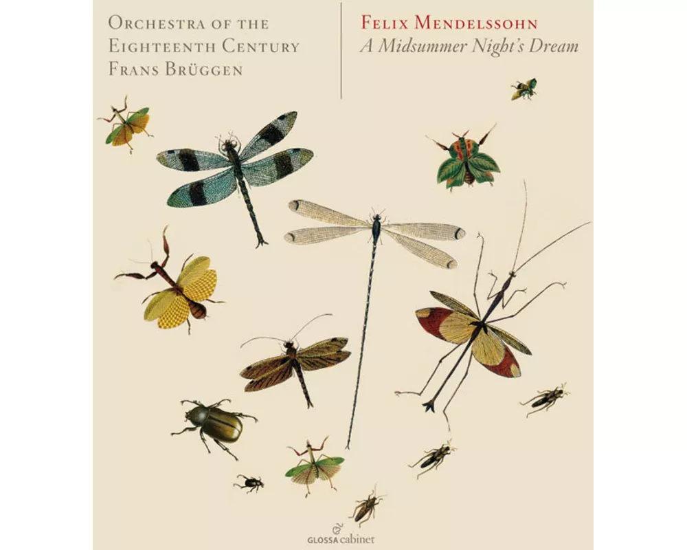 Mendelssohn/Songe d'une nuit d'ete