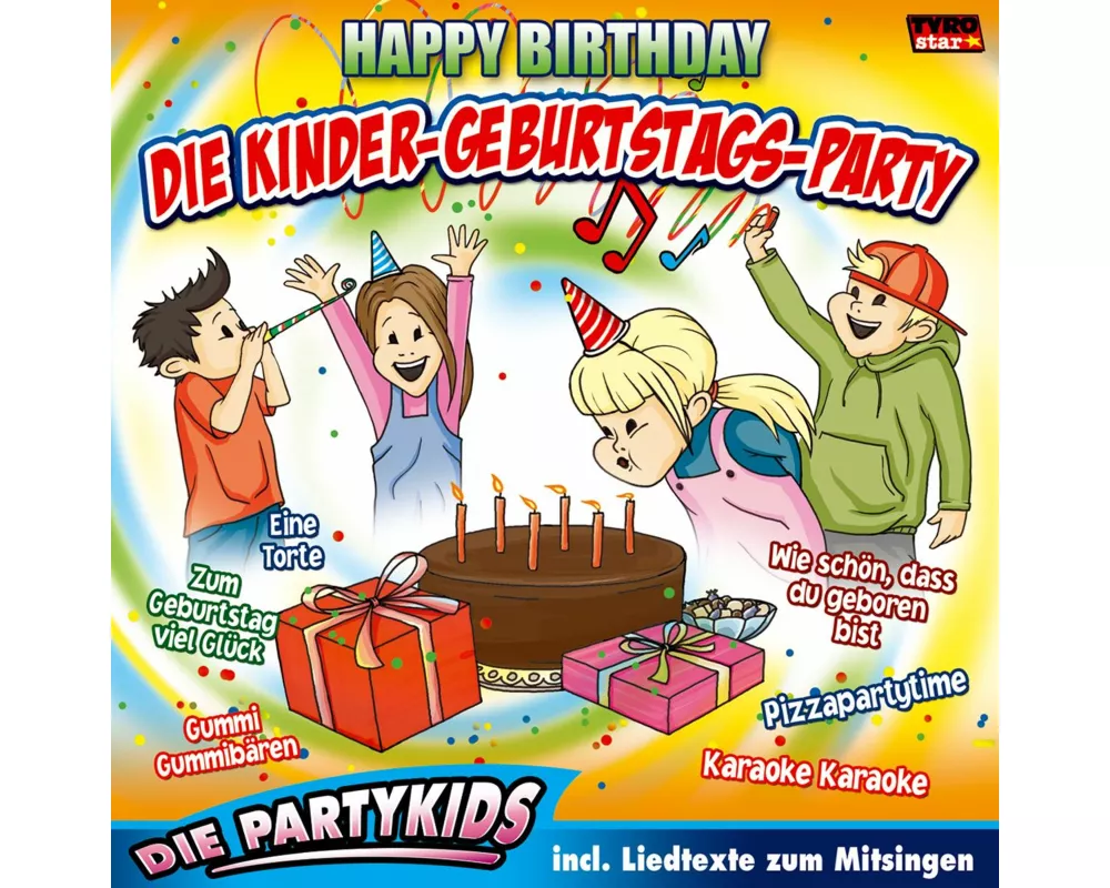 Die Kinder-Geburtstags-Party/Happy Birthday