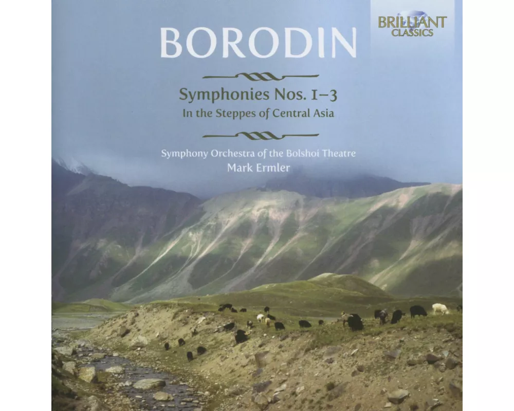 Sinfonien 1-3-In The Steppes Of Central Asia