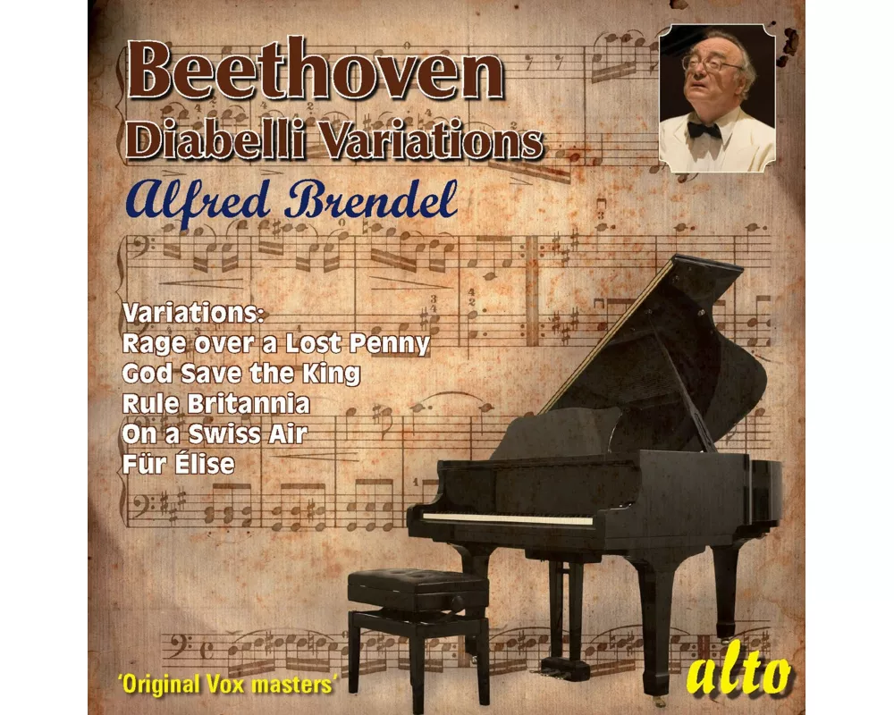 Diabelli-Variationen/Für Elise/+