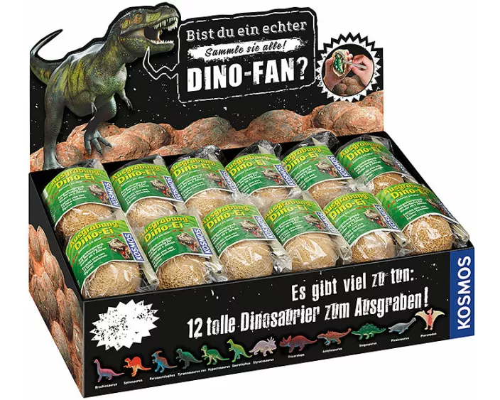 Dino-Eier (24 Ex. im Display)