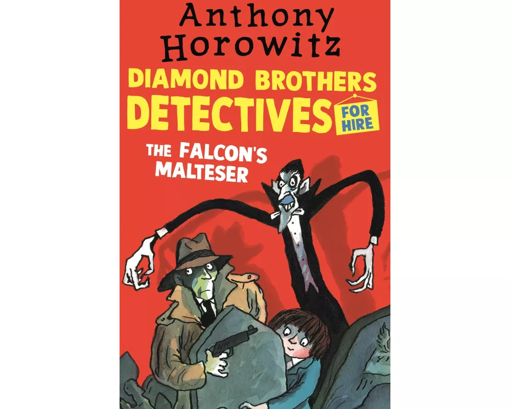 The Diamond Brothers in The Falcon's Malteser