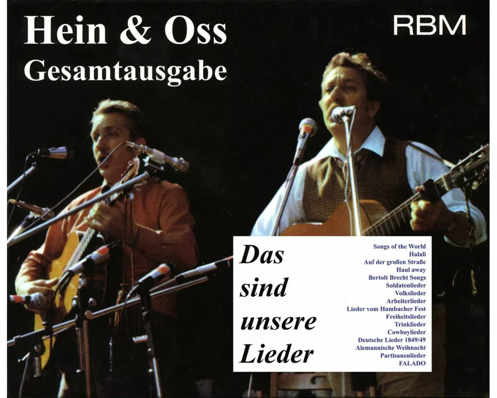 Das sind unsere Lieder (GA)