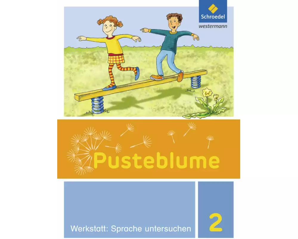 Pusteblume. Die Werkstatt-Sammlung. Werkstatt: Sprache untersuchen 2