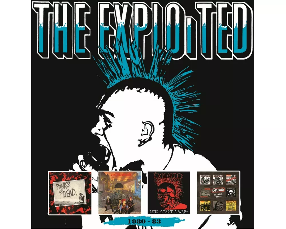 1980-83: 4CD Box Set