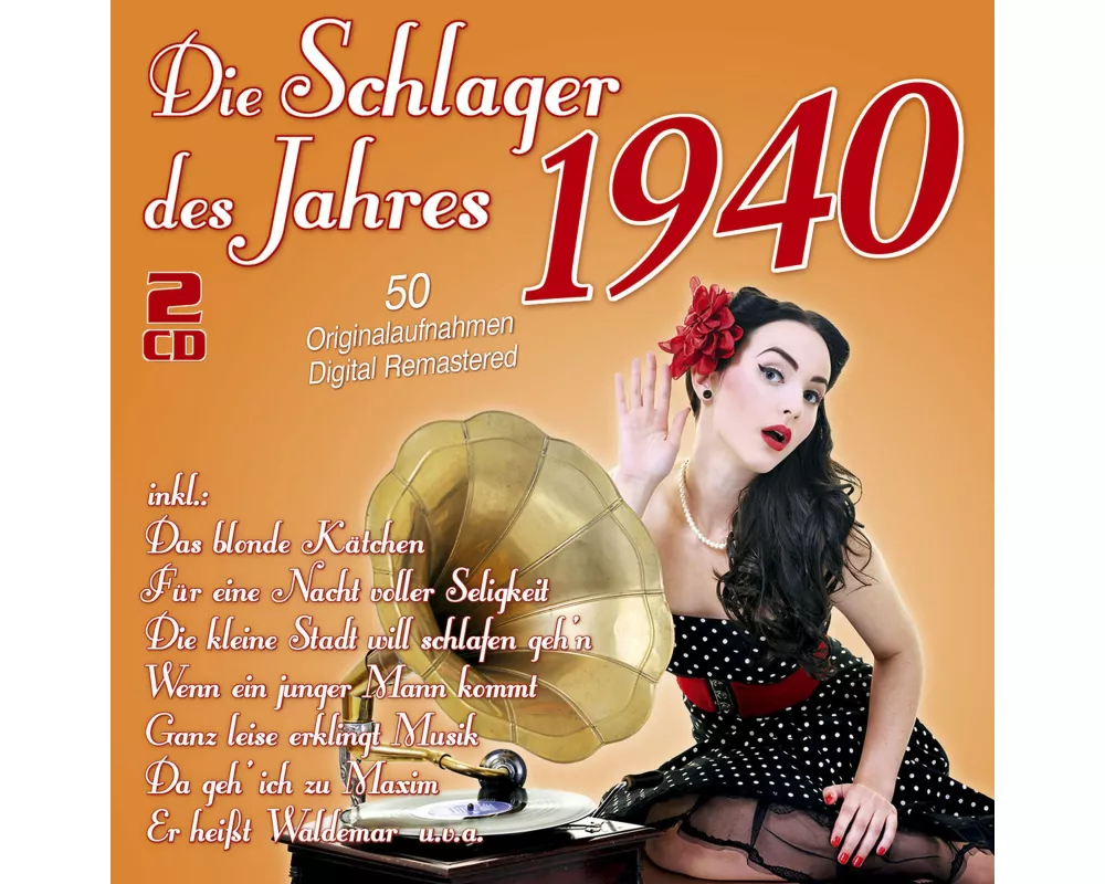 Die Schlager Des Jahres 1940