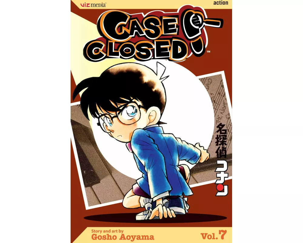 Case Closed, Vol. 7