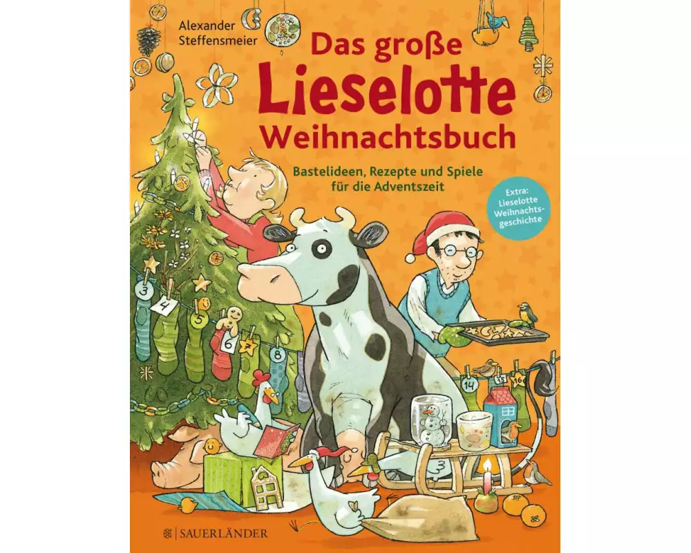 Das große Lieselotte Weihnachtsbuch