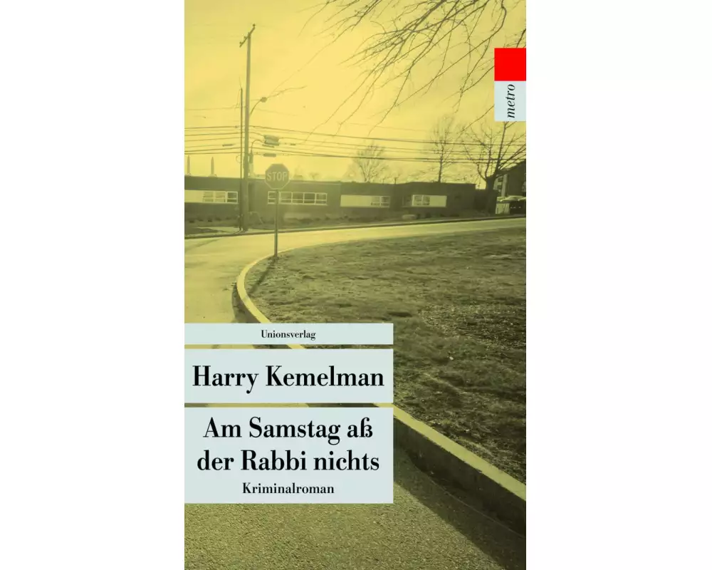 Am Samstag aß der Rabbi nichts