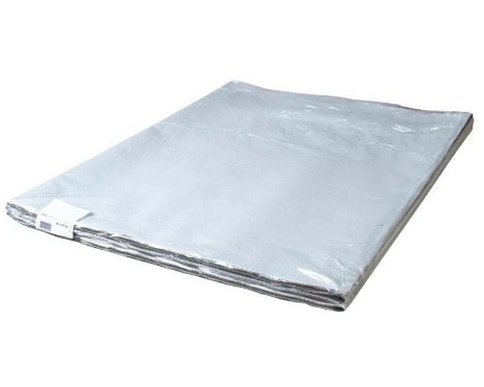 PRO nappe Tischdecke 400 Stück, 80 cm x 120 cm, Weiss