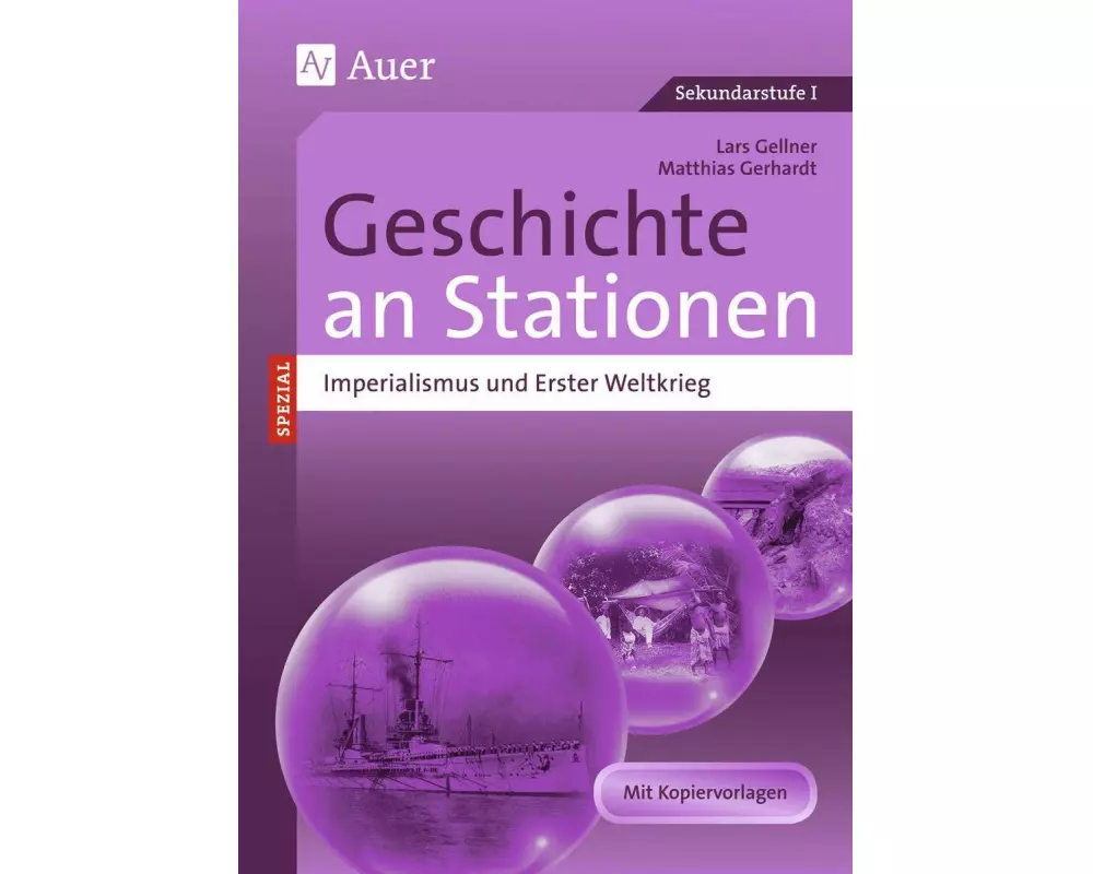 Imperialismus und Erster Weltkrieg an Stationen