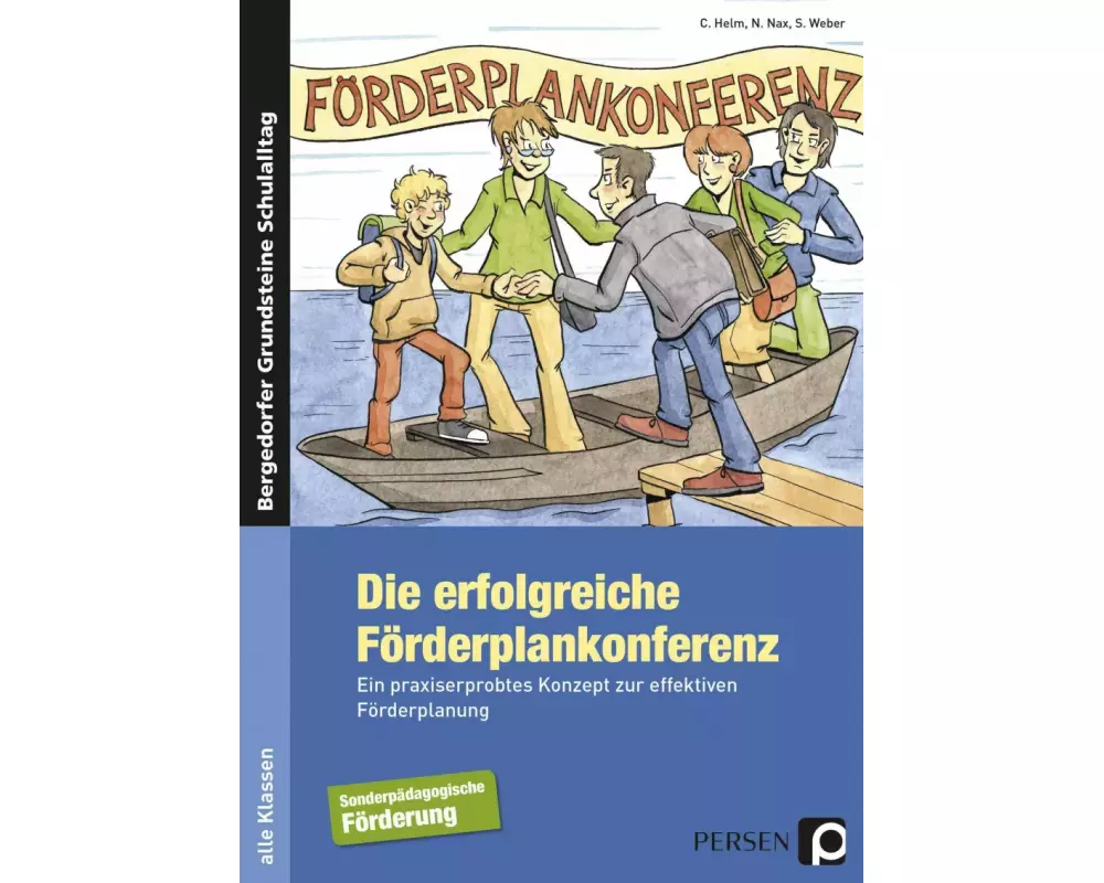 Die erfolgreiche Förderplankonferenz
