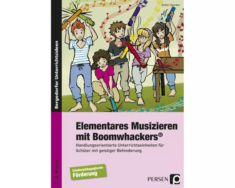 Elementares Musizieren mit Boomwhackers