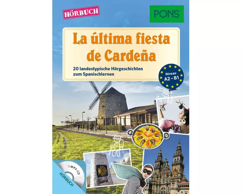 PONS Hörbuch Spanisch - La última fiesta de Cardeña