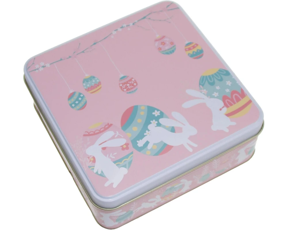 Gawol Guetzli-Verpackung Pasqua 138 x 138 x 51 mm