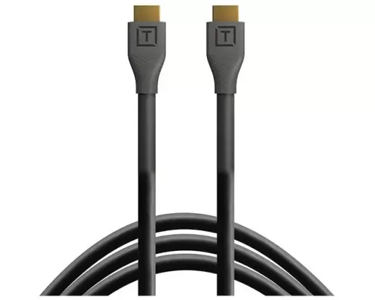 Tether Tools Kabel TetherPro HDMI 2.0 zu HDMI 2.0, 3 m Schwarz