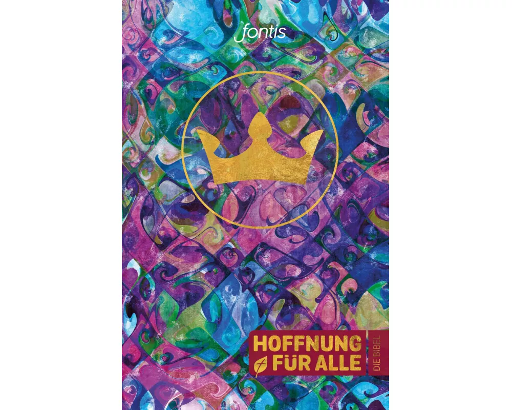 Hoffnung für alle. Die Bibel – Trend-Edition "Crown"