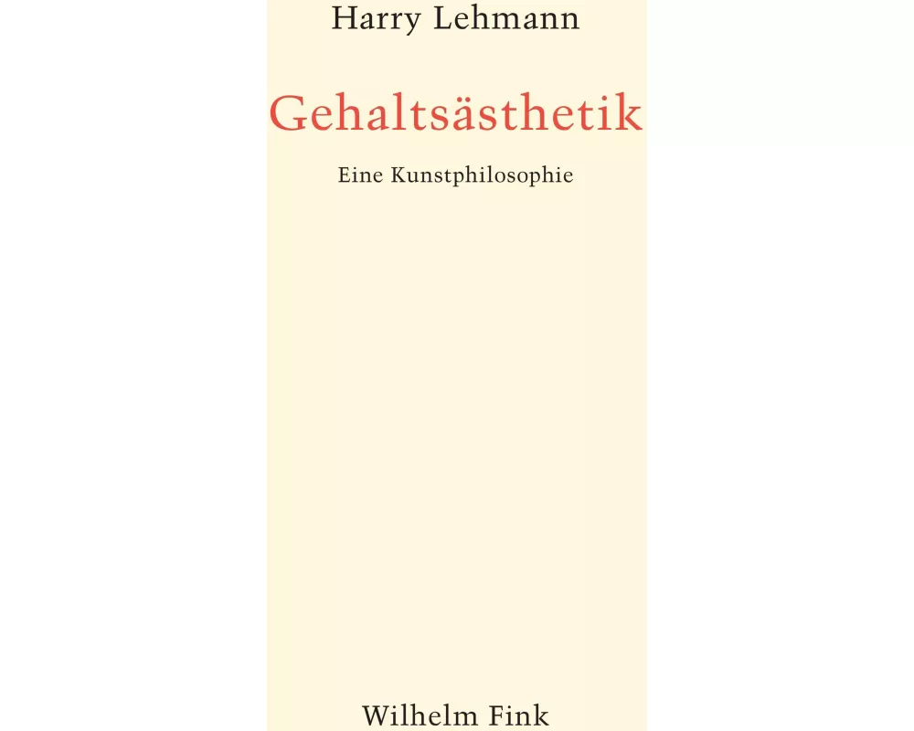 Gehaltsästhetik