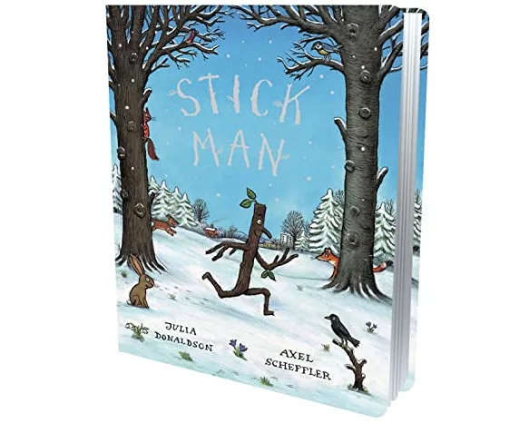 Stick Man. Gift Edition Board Book