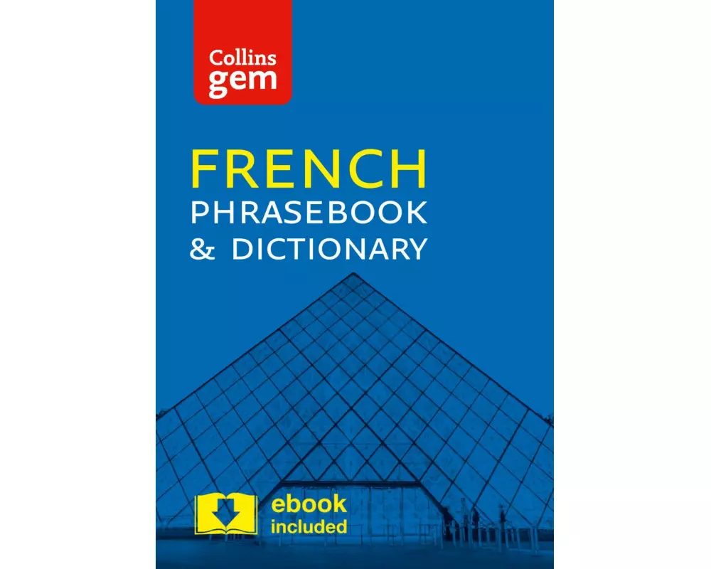 Collins French Phrasebook and Dictionary Gem Edition