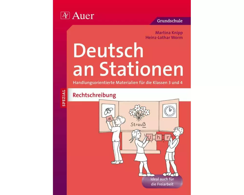 Rechtschreibung an Stationen 3-4