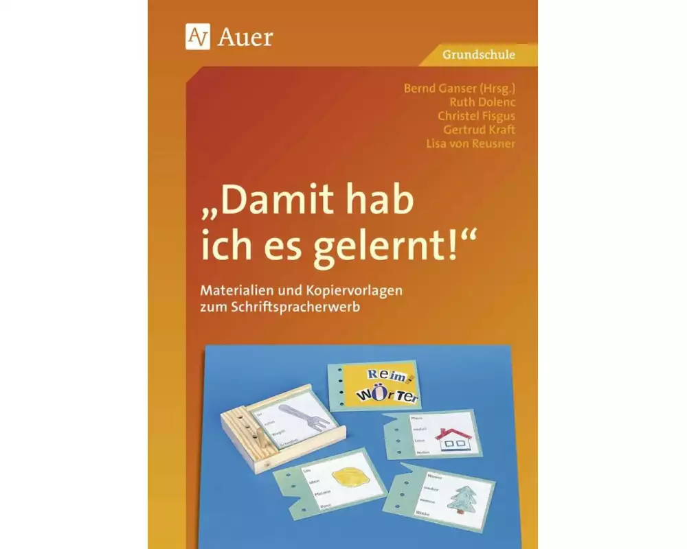 Damit hab ich es gelernt!