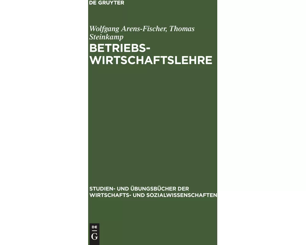 Betriebswirtschaftslehre