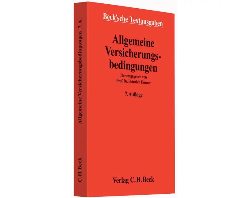 Allgemeine Versicherungsbedingungen