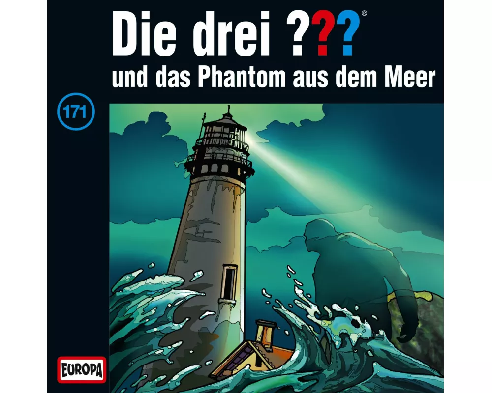 Die drei ??? 171 und das Phantom aus dem Meer (drei Fragezeichen) CD