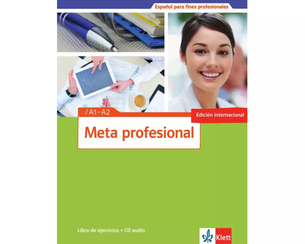 Meta profesional. Libro de ejercicios mit Audio-CD A1-A2