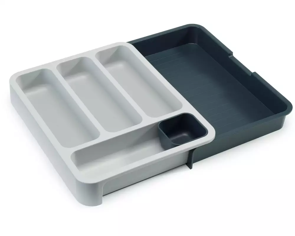 Joseph Joseph Besteckkasten DrawerStore Grau/Schwarz