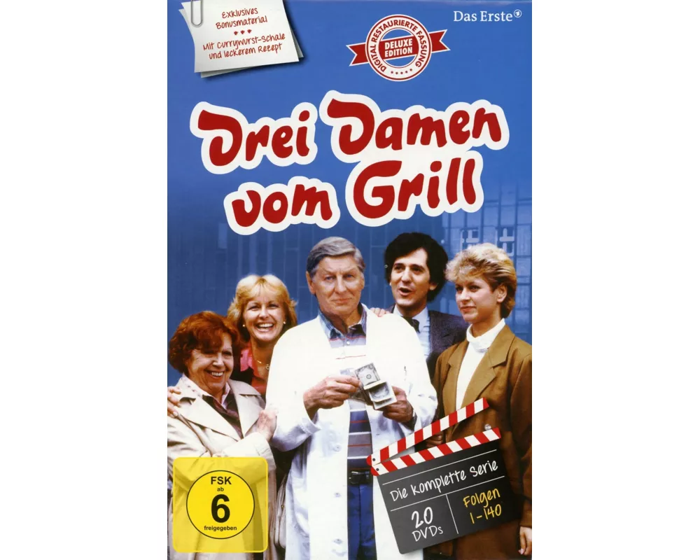 Drei Damen vom Grill
