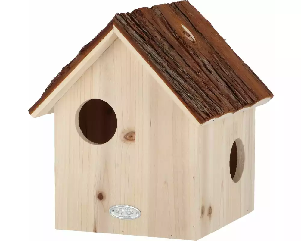 Esschert Design Eichhörnchenhaus mit Rindendach