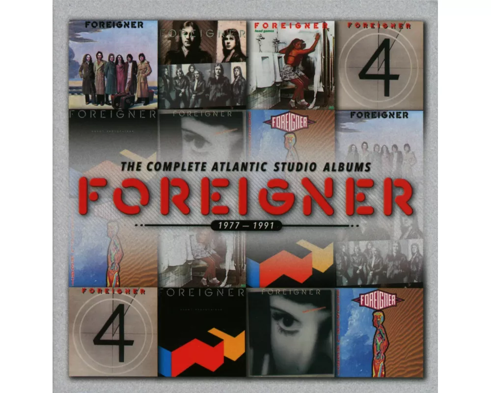 The Complete Atlantic Studio Albums 1977-1991