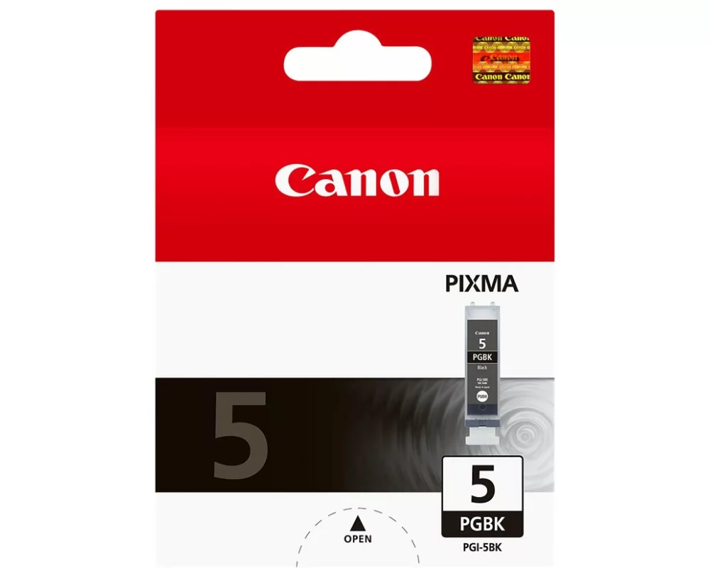 Canon Tinte PGI-5BK / 0628B001 Black