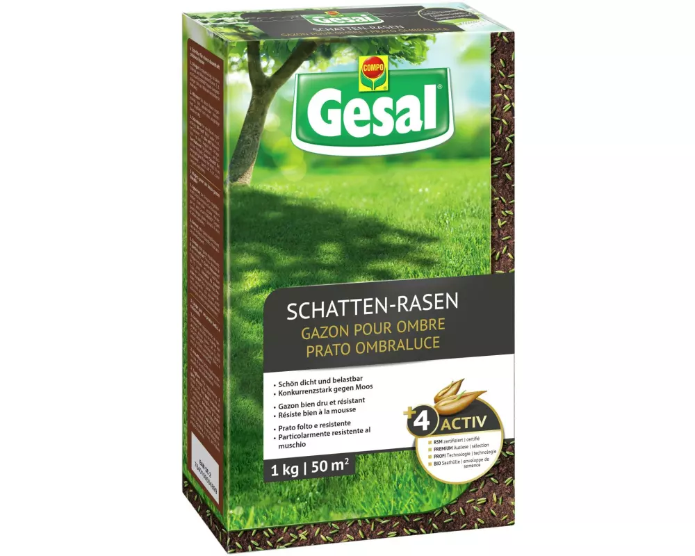 Gesal Schatten-Rasen 1 kg